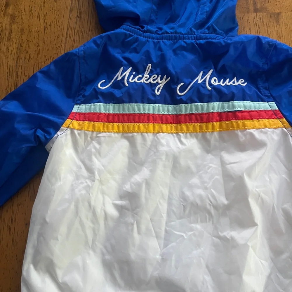 Disney Baby Mickey Mouse Jacket‎ Size 6-9 Months EUC